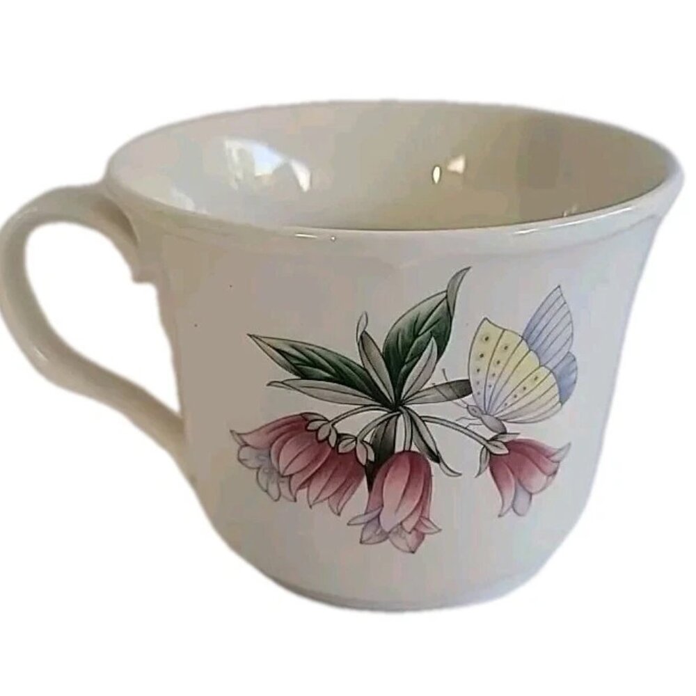 Noritake CONSERVATORY Gala Cuisine #7915 Coffee Tea Cups Set of 7